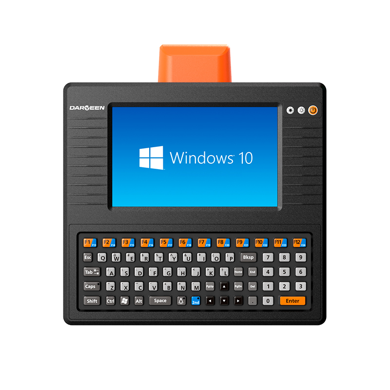 VT-658W 8寸 J1900 带全功能键盘win10车载电脑