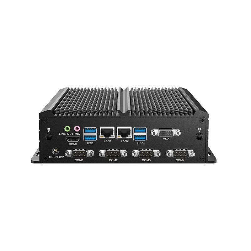 MBC-2300嵌入式工控机 支持Intel J1900/Core-i3/i5/i7