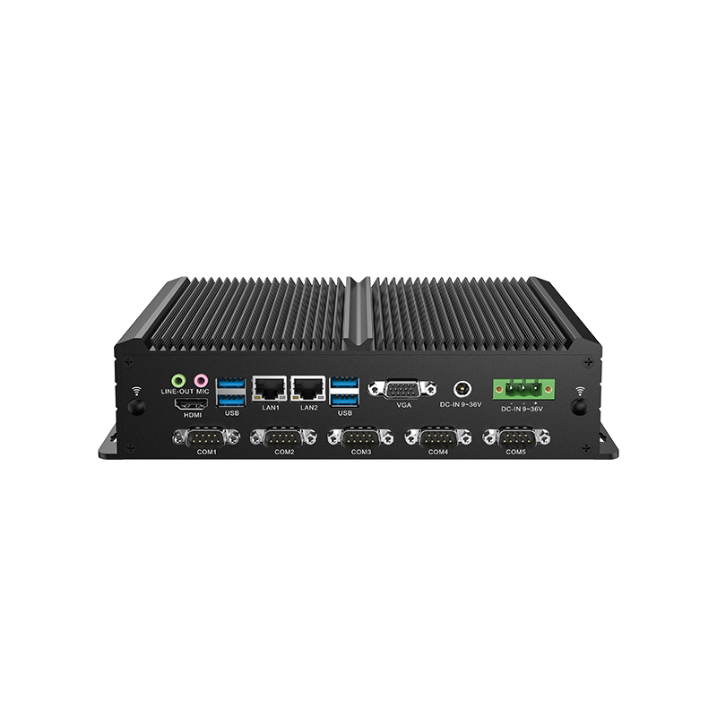 MBC-2500 嵌入式工控机 支持Intel J1900/Core i3/i5/i7