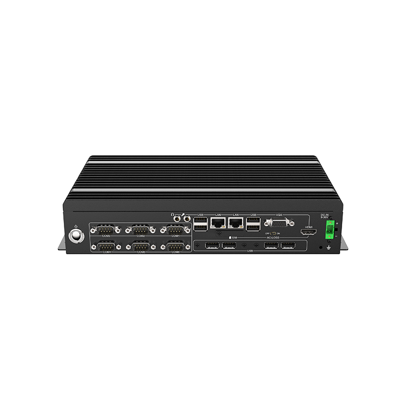 MBC-2600 嵌入式工控机 支持Intel Celeron 3865U/Core i3/i5/i7