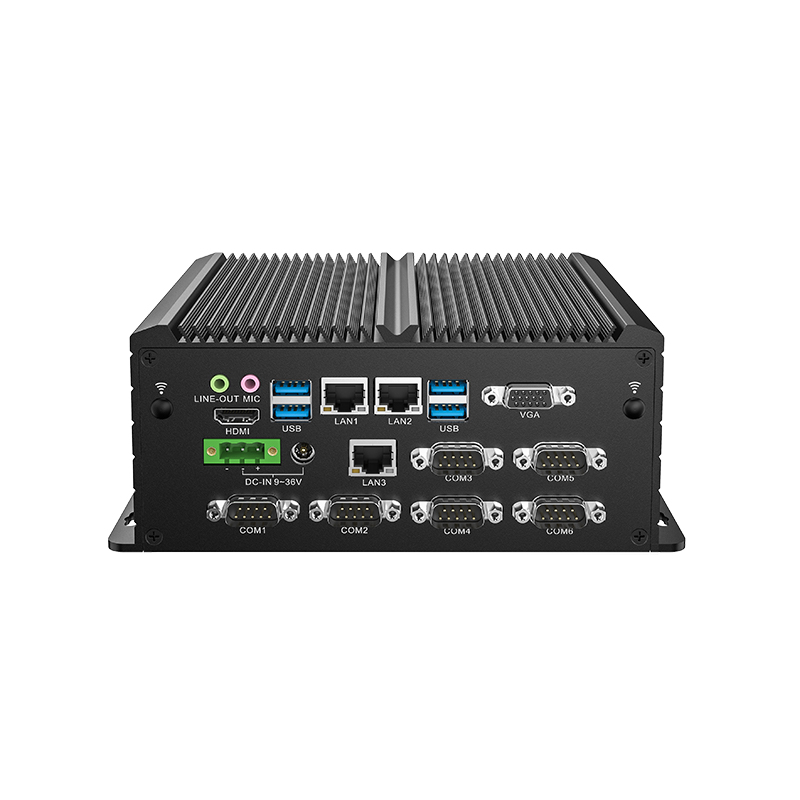MBC-3100 嵌入式工控机 支持Intel Celeron 3865U/Core i3/i5/i7