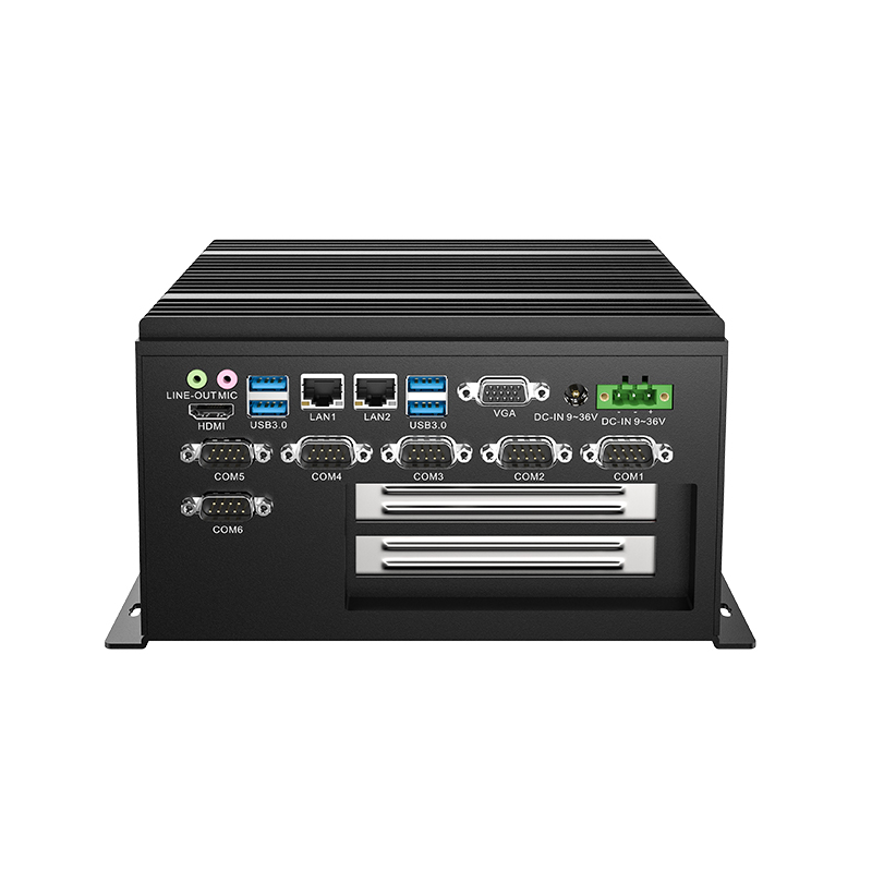 MBC-7102 嵌入式工控机 支持Intel Core i5/i7