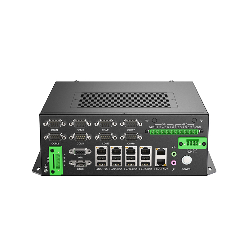 VBC-210 Core I3/I5/I7 机器视觉工控机