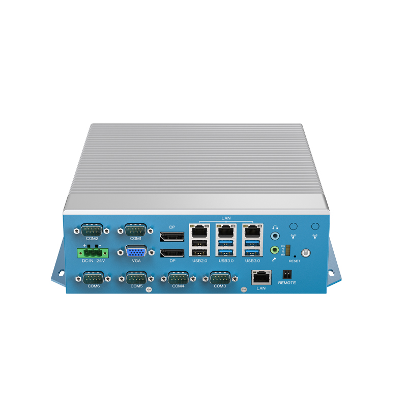 MIC-7200 模块化工控机支持6/7/8/9代 Core-i3/i5/i7/i9