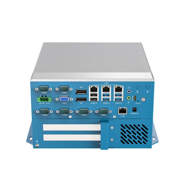 MIC-7211高性能工控机支持6/7/8/9代 Intel Core- i3/i5/i7/i9