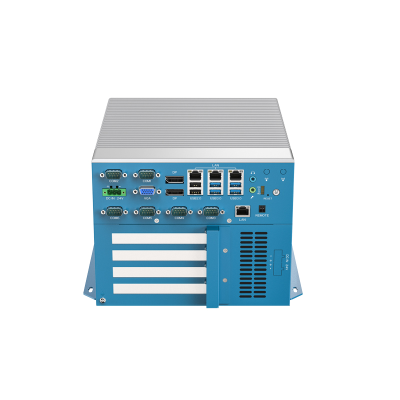 MIC-7222 高性能工控机支持6/7/8/9代 Intel Core- i3/i5/i7/i9