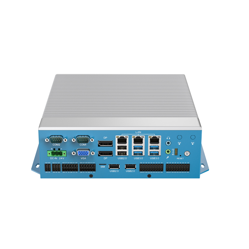 MIC-7300 模块化工控机支持6/7/8/9代 Core-i3/i5/i7/i9