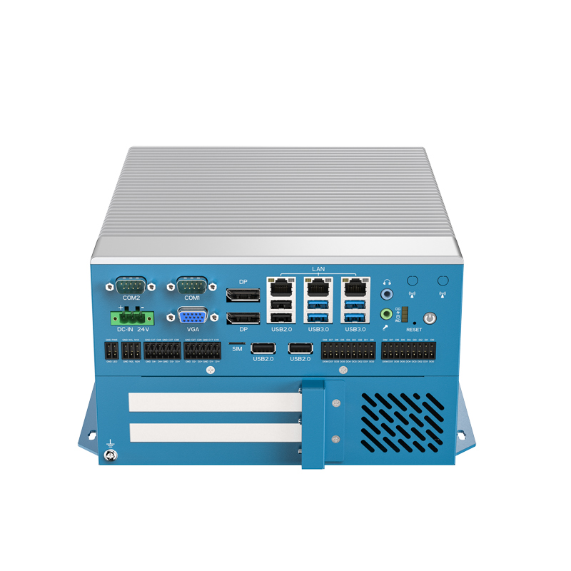 MIC-7311 高性能工控机支持6/7/8/9代 IntelCore- i3/i5/i7/i9