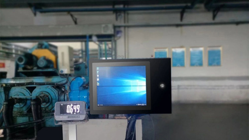 达文工业平板电脑应用于节能产品制造产线MES系统