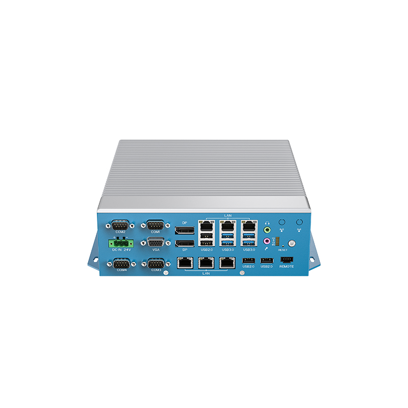 MIC-7400 模块化工控机支持6/7/8/9代 Core-i3/i5/i7/i9