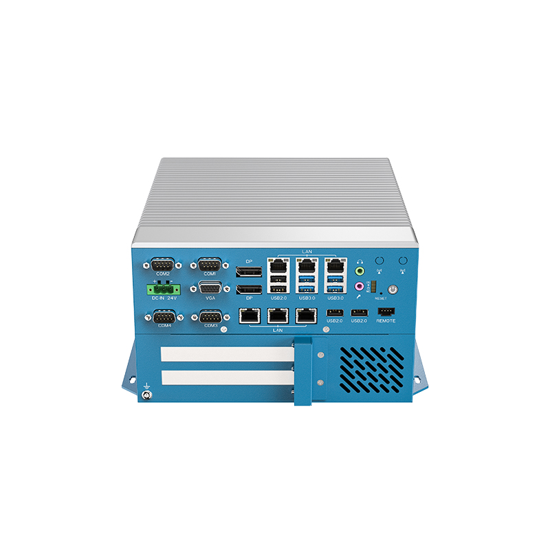 MIC-7411 高性能工控机支持6/7/8/9代 IntelCore- i3/i5/i7/i9