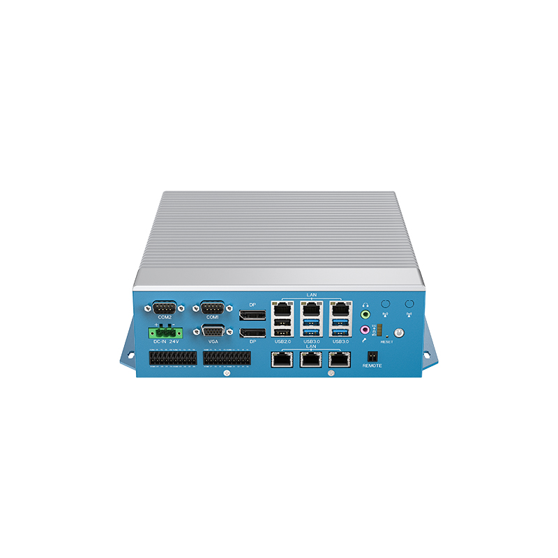 MIC-7500 模块化工控机支持6/7/8/9代 Core-i3/i5/i7/i9