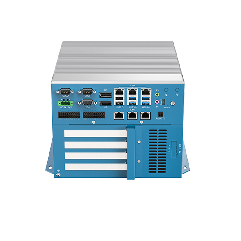 MIC-7522 高性能工控机支持6/7/8/9代 IntelCore- i3/i5/i7/i9