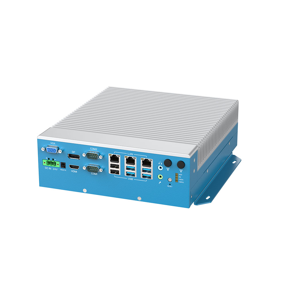 MIC-8000高性能模块化工控机 支持10/11代Intel Core-i3/i5/i7/i9