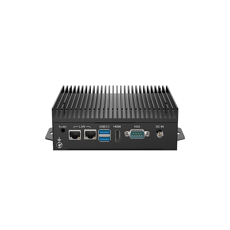NBC-1320紧凑型工控机 配备2COM/2xLAN/6xUSB接口