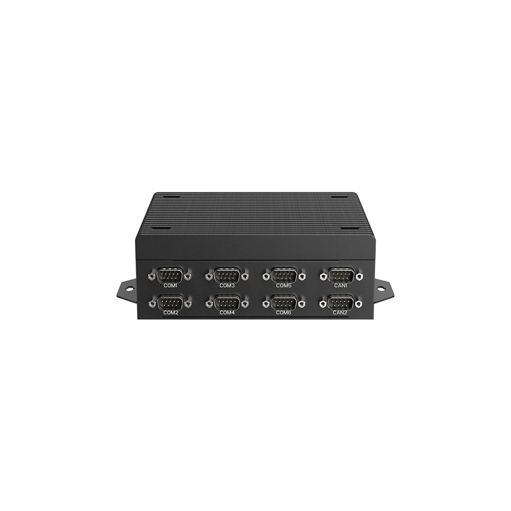 NBC-2360紧凑型工控机 支持J6412 10/11/12代 Core-i3/i5/i7