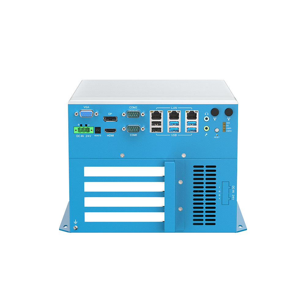 MIC-8022高性能模块化工控机 支持10代/11代Intel Core-i3/i5/i7/i9