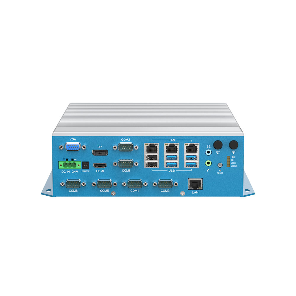 MIC-8200高性能工控机 支持10/11代Intel Core-i3/i5/i7/i9