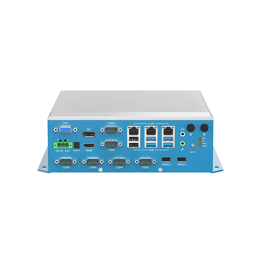 MIC-8100嵌入式工控机 支持10/11代Intel Core-i3/i5/i7/i9