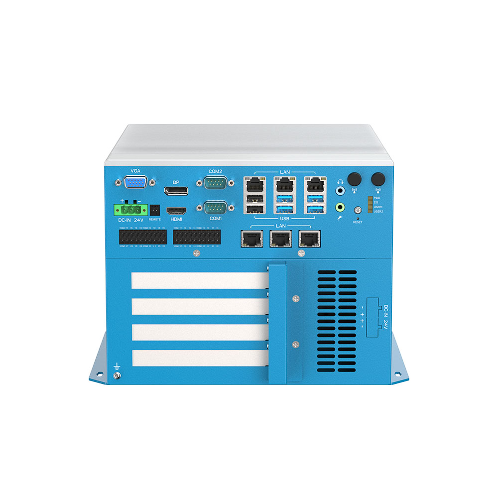 MIC-8522 高性能工控机 支持10代/11代Intel Core-i3/i5/i7/i9
