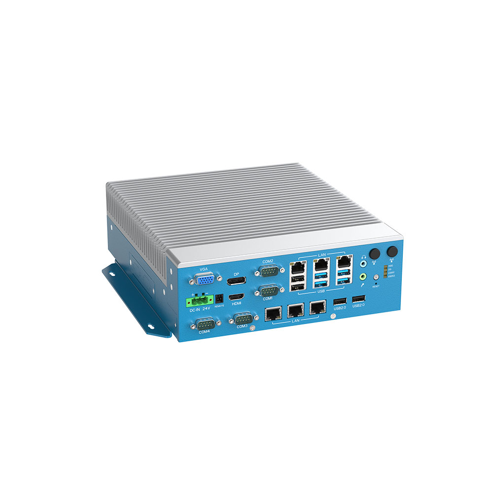 MIC-8400高性能工控机支持10/11代Intel Core-i3/i5/i7/i9
