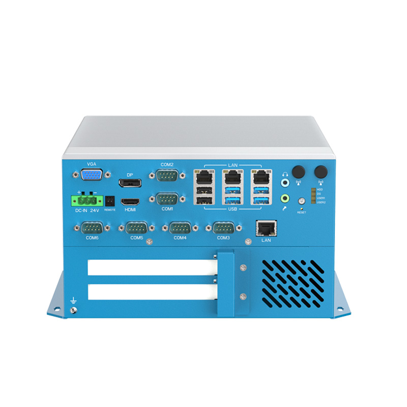 MIC-8211高性能工控机 支持10/11代Intel Core-i3/i5/i7/i9