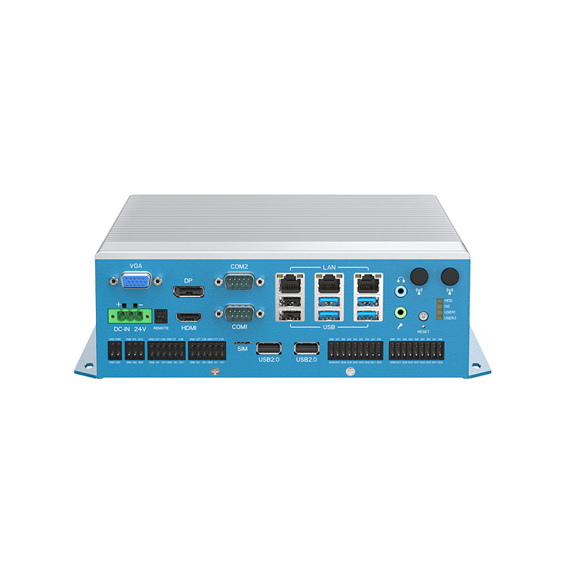 MIC-8300高性能工控机 支持10/11代Intel Core-i3/i5/i7/i9