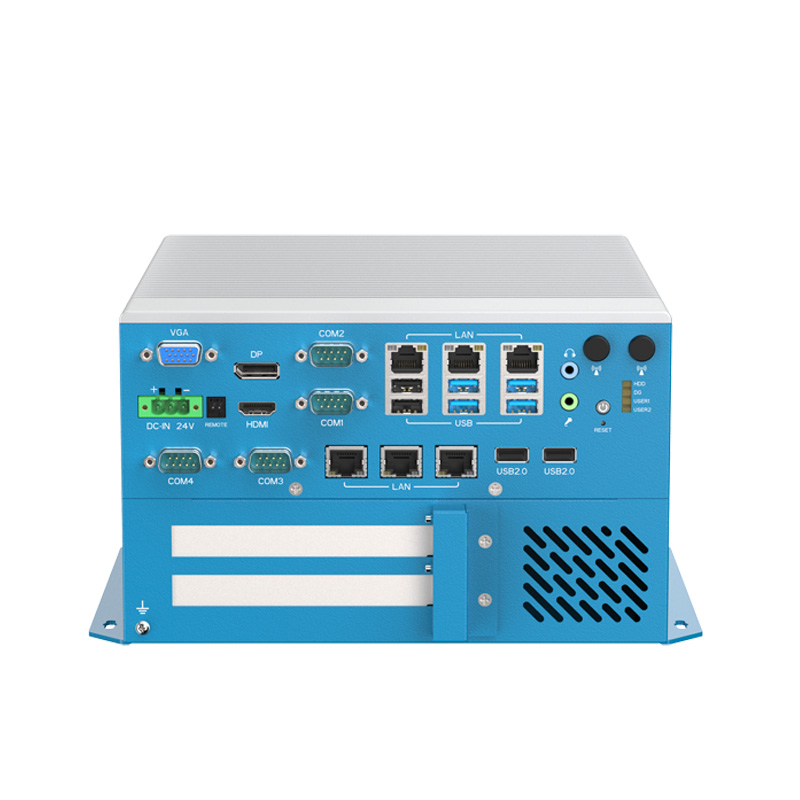 MIC-8411高性能工控机支持10/11代 Intel Core-i3/i5/i7/i9