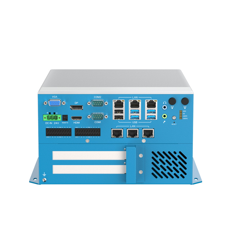 MIC-8511高性能工控机支持10/11代 Intel Core-i3/i5/i7/i9
