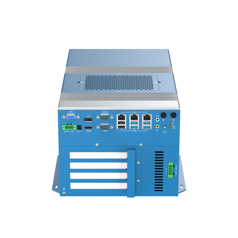 MIC-8022GLF高性能工控机 支持10代/11代Intel Core-i3/i5/i7/i9
