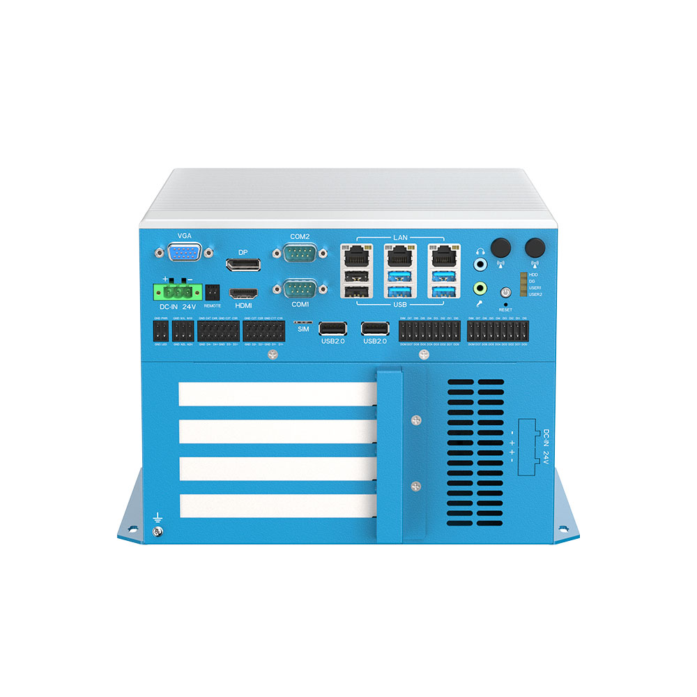 MIC-8322高性能工控机 支持10代/11代Intel Core-i3/i5/i7/i9