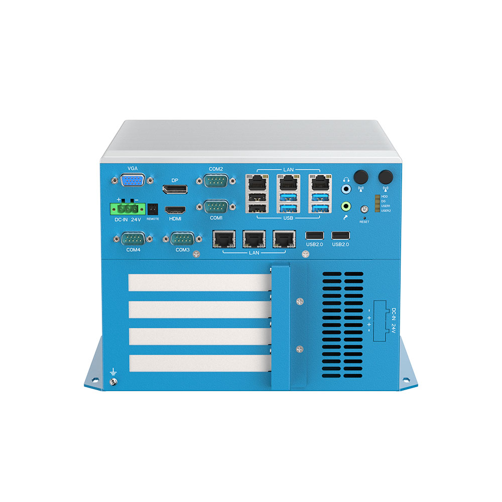 MIC-8422高性能工控机 支持10代/11代Intel Core-i3/i5/i7/i9