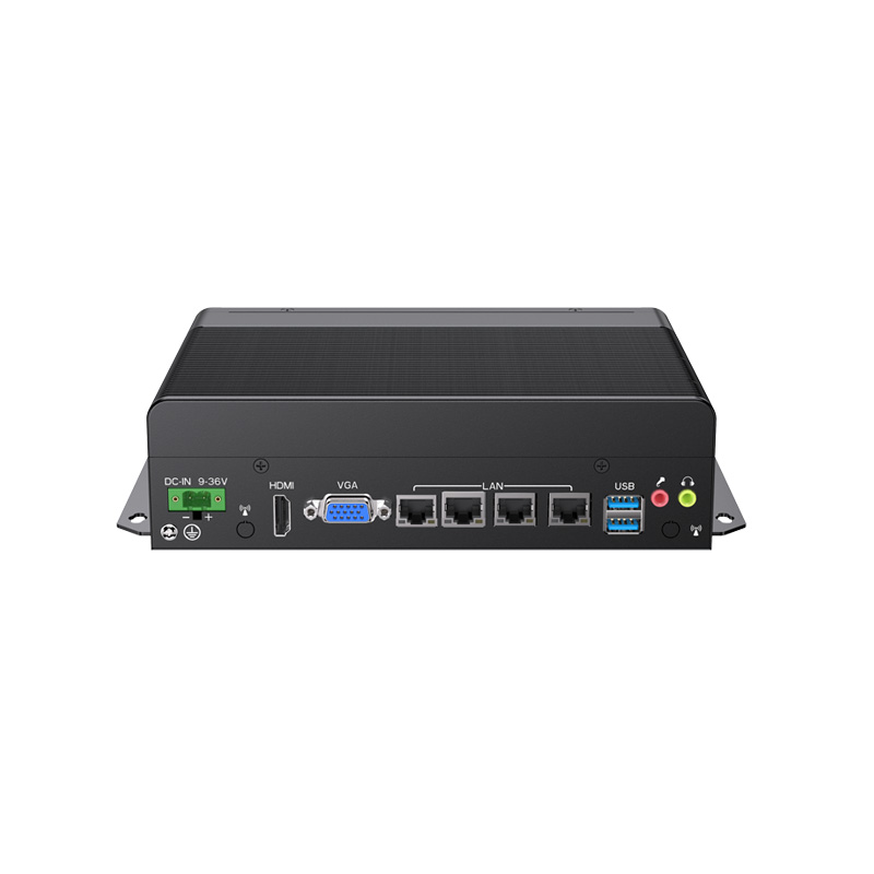 NBC-2414紧凑型工控机 支持 8/10/11/12代Intel Core-i3/i5/i7