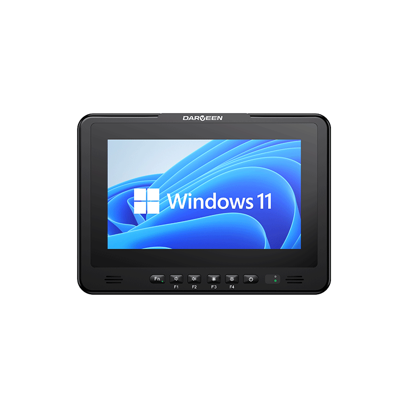 FMT-661M 8寸 Windows 11⻋队管理终端，配备 Intel® Alder Lake-N97 处理器