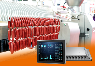 达文不锈钢平板电脑在哈尔滨大众肉联公司的应用