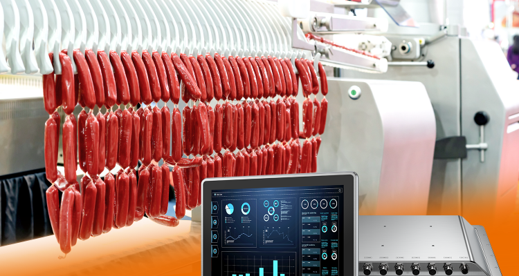 达文不锈钢平板电脑在哈尔滨大众肉联公司的应用