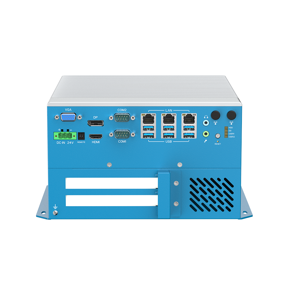 MIC-8011高性能模块化工控机支持10/11代Intel Core-i3/i5/i7/i9