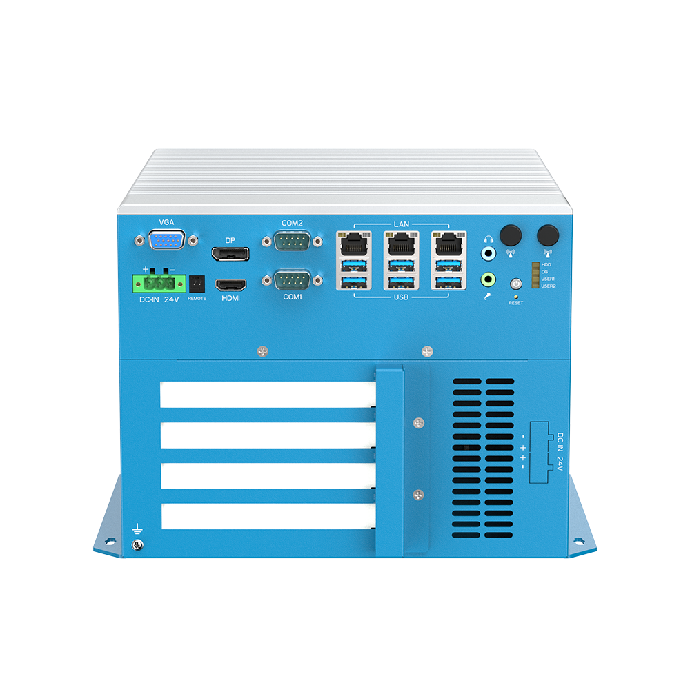 MIC-8022高性能模块化工控机 支持10代/11代Intel Core-i3/i5/i7/i9