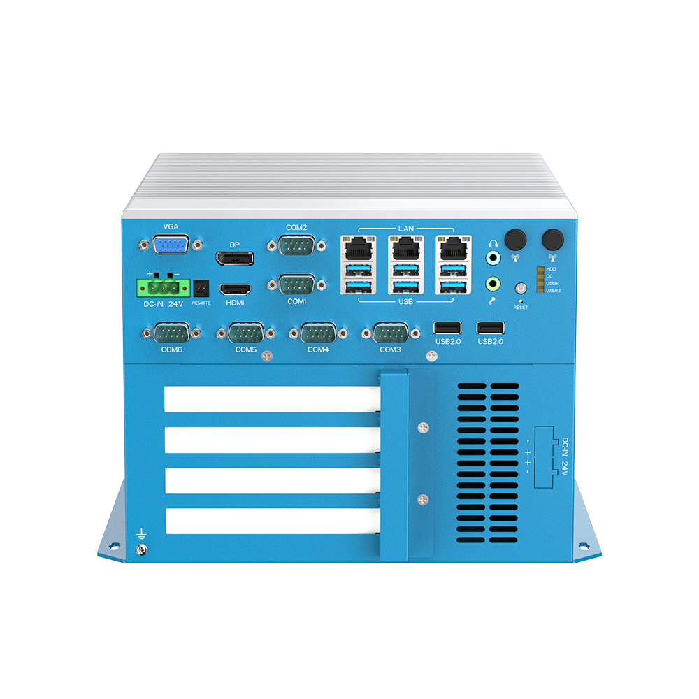 MIC-8122高性能工控机 支持10代/11代Intel Core-i3/i5/i7/i9