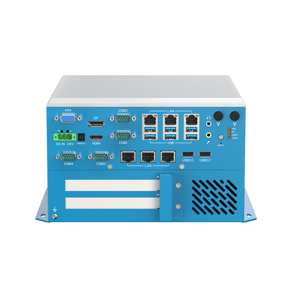 MIC-8411高性能工控机支持10/11代 Intel Core-i3/i5/i7/i9