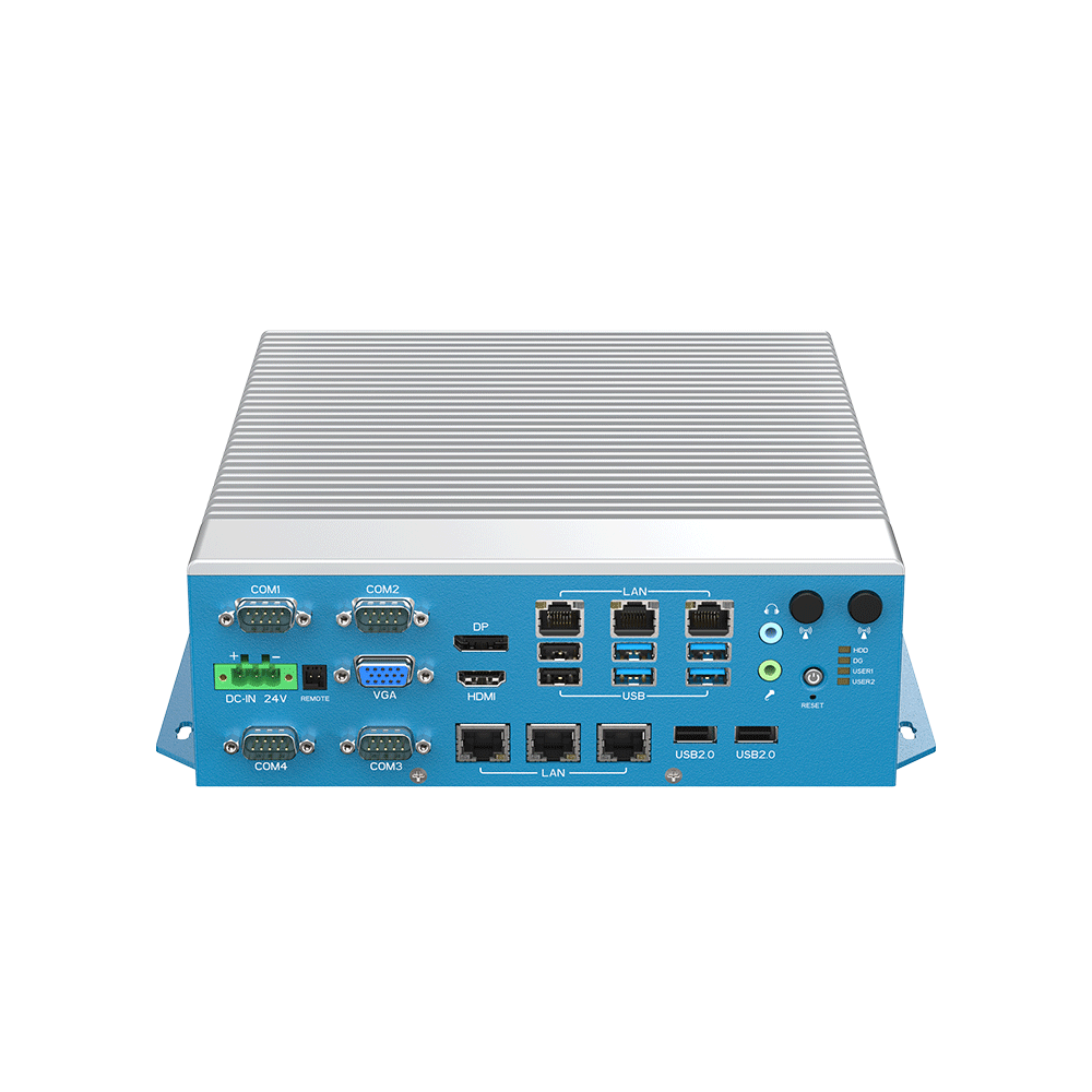 MIC-9400 模块化⼯业计算机，⽀持第14⾄12代英特尔® 酷睿™ i7/i5/i3处理器