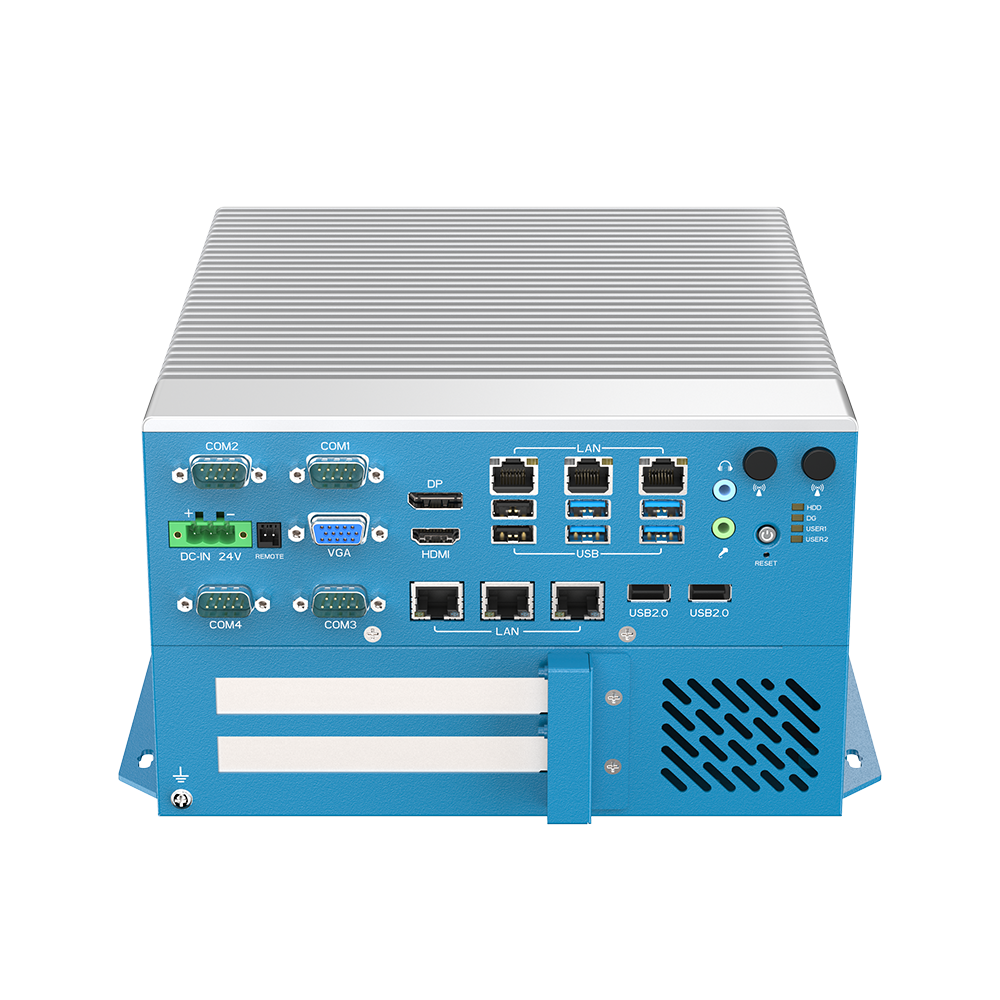 MIC-9411 模块化⼯业计算机，⽀持第14⾄12代英特尔® 酷睿™ i7/i5/i3处理器