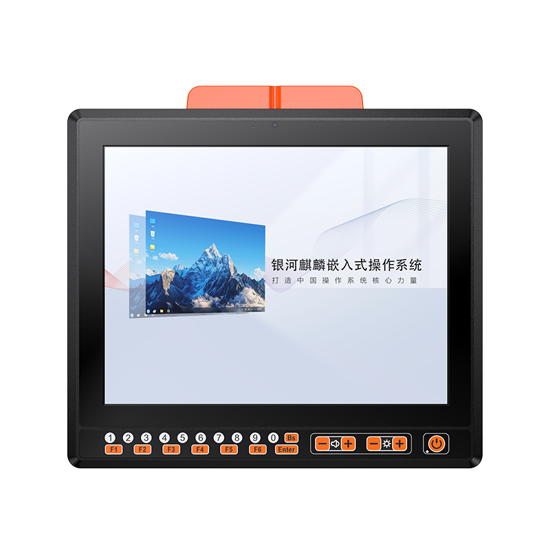 GVT-873 12.1寸国产化车载电脑