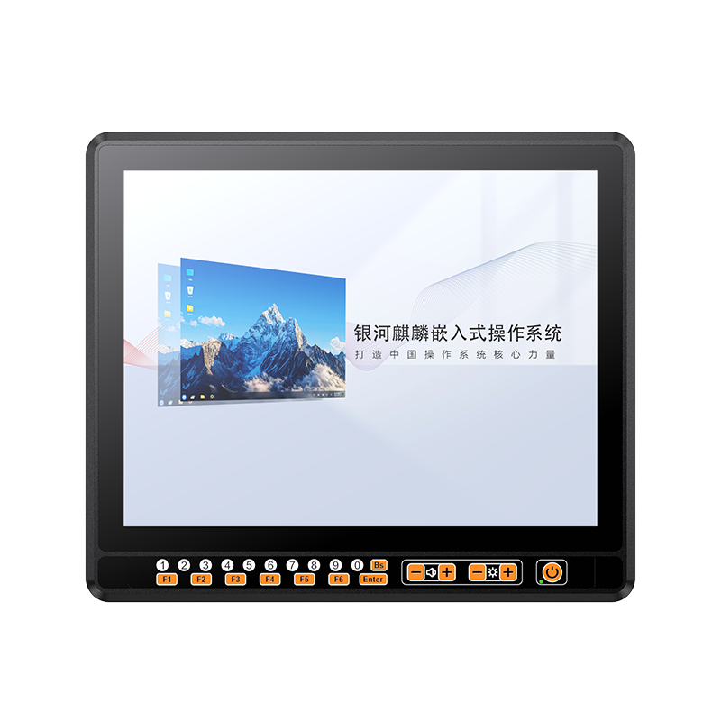 GVT-973 15寸国产化⻋载电脑 配备兆芯KX6000系列处理器