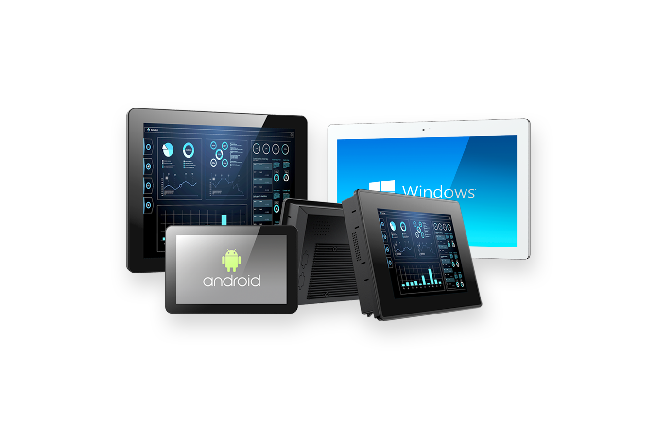 工业触摸一体机2