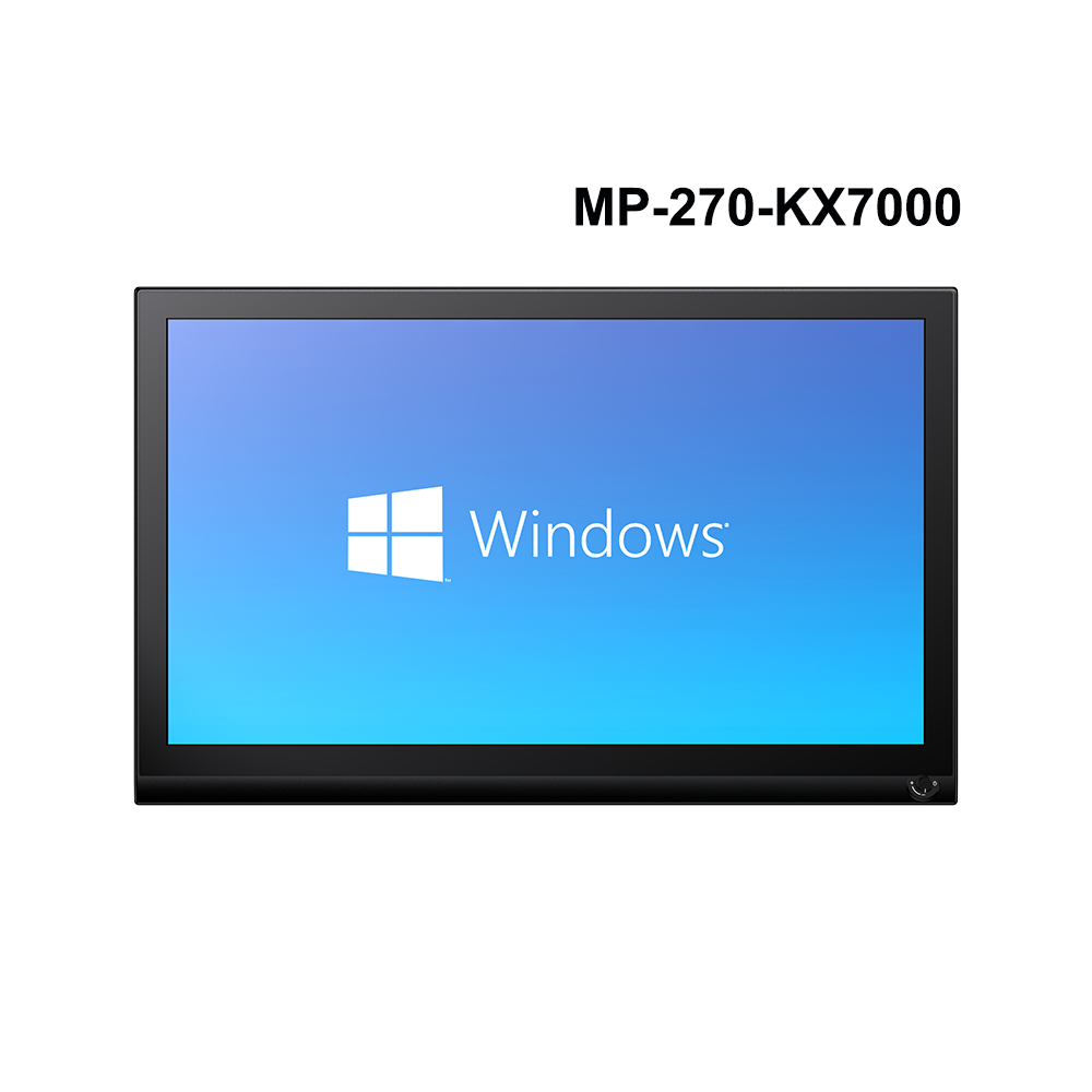 MP-270-KX7000 27寸工业平板电脑 搭载国产兆芯KX7000 处理器